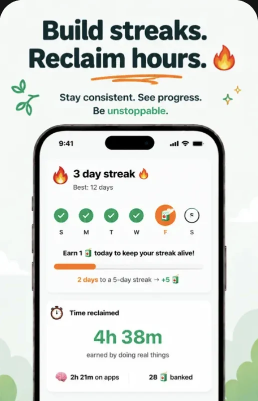 Earned screen